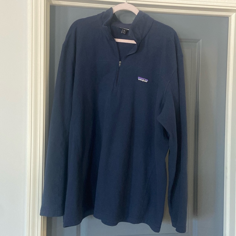 Patagonia 1/4 zip fleece